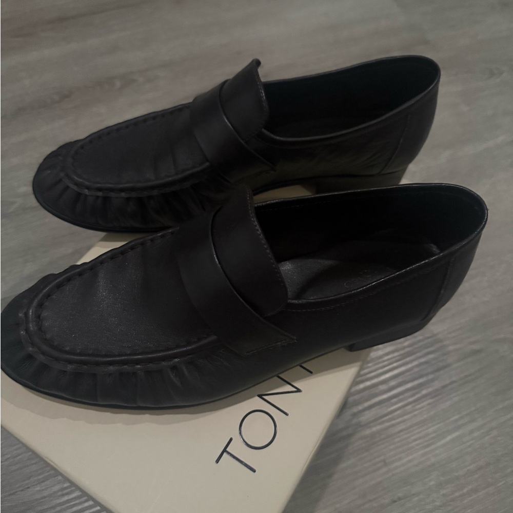 TONY BIANCO GATSBY CHOCOLATE VENICE LOAFERS